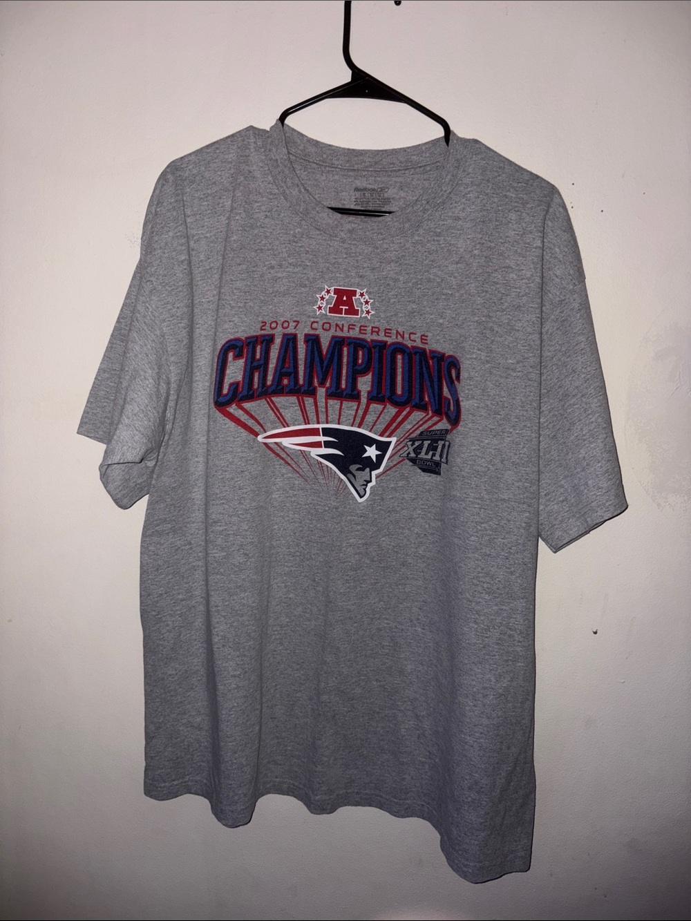 Reebok Gray Softblend Crewneck Tee